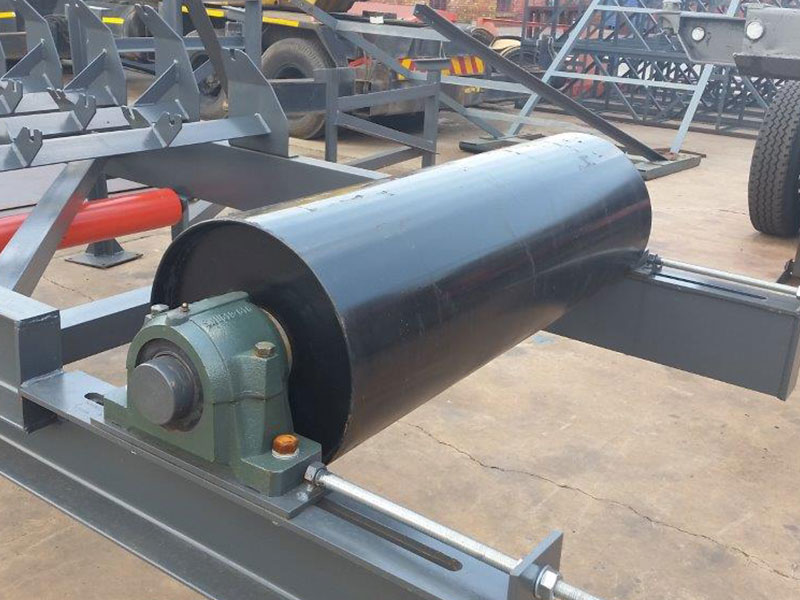 Conveyor Pulley အလုပ်လုပ်သည့်မုဒ်