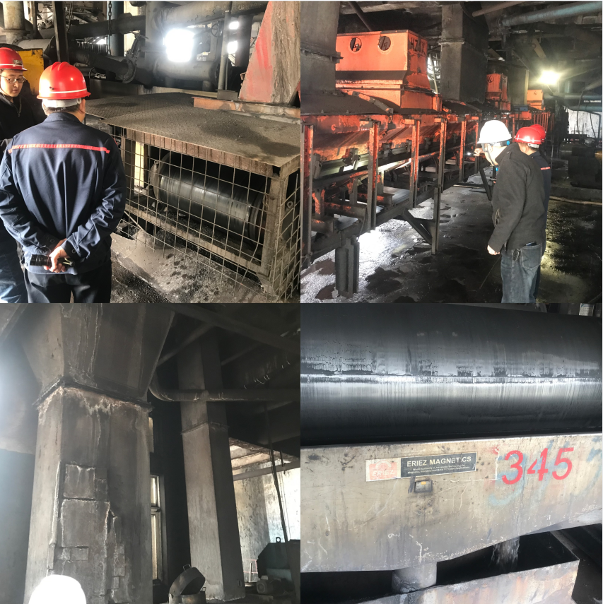 Belt Conveyor အကွက်မြေပုံဆွဲခြင်း။
