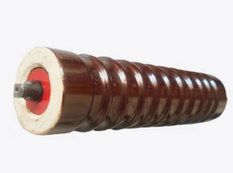 Conveyor စနစ်အတွက် Ceramic Conveyor Idler