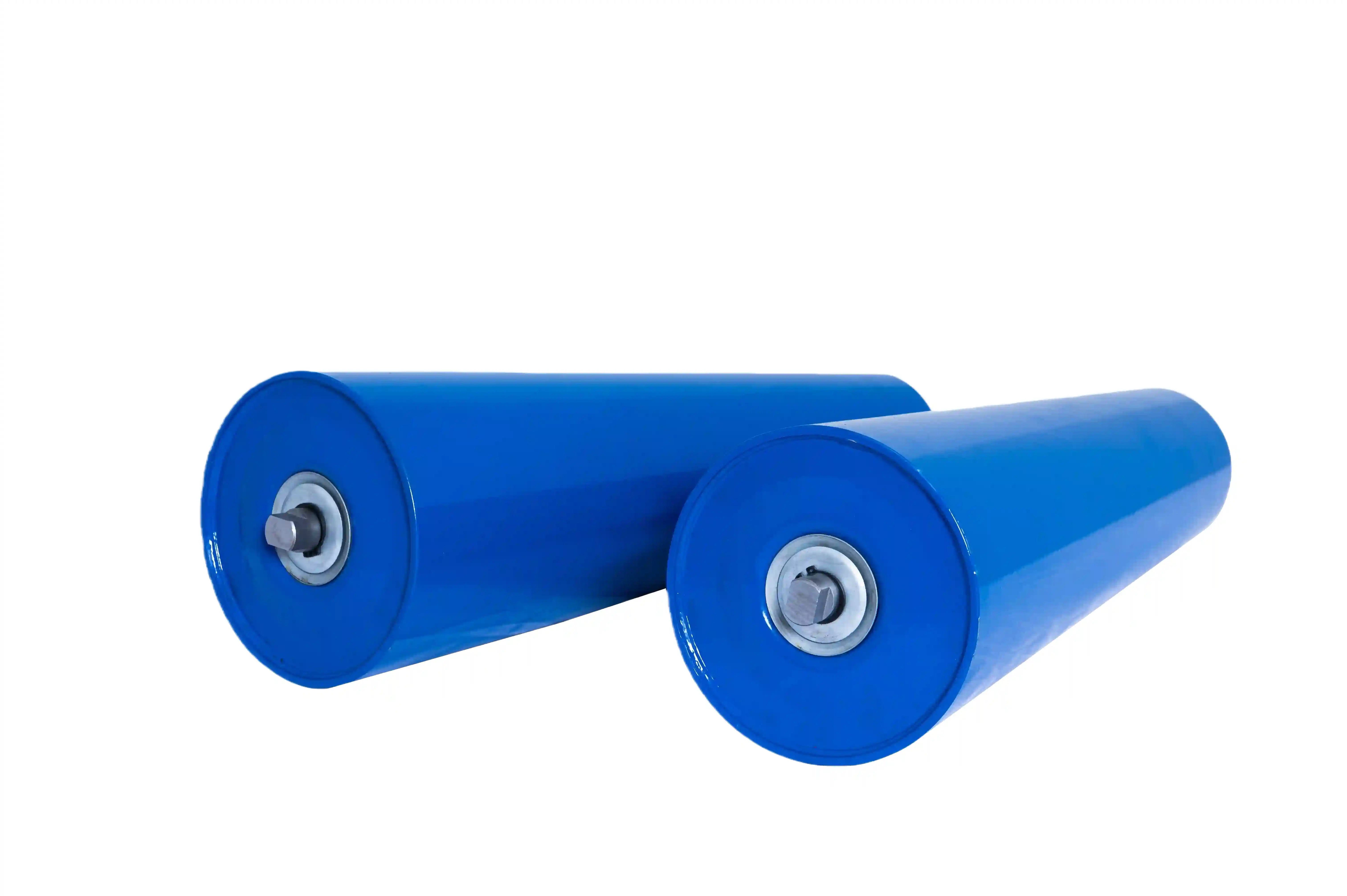 Conveyor သည် Conveyor စနစ်အတွက် idler rollers များကို တင်ဆောင်သည်။