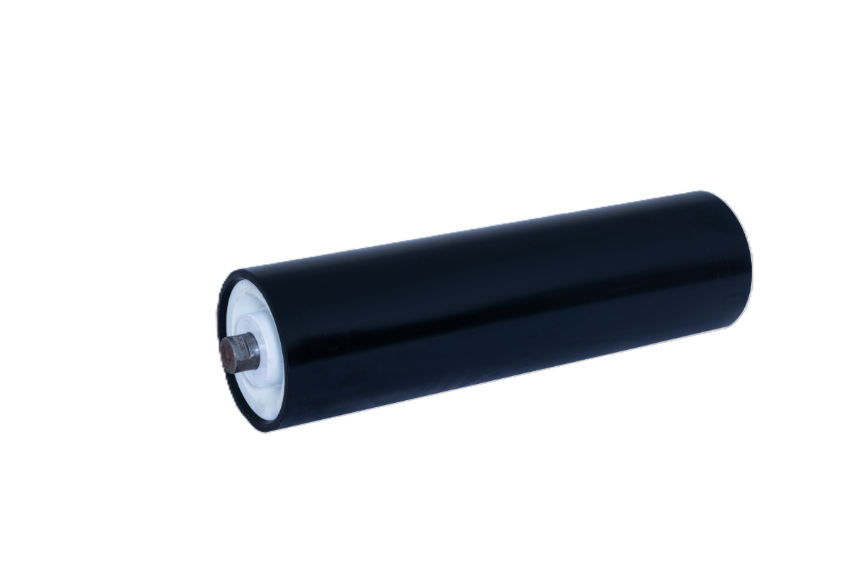 မြင့်မားသောပေါ်လီမာပေါ်ရှိ Belt roller