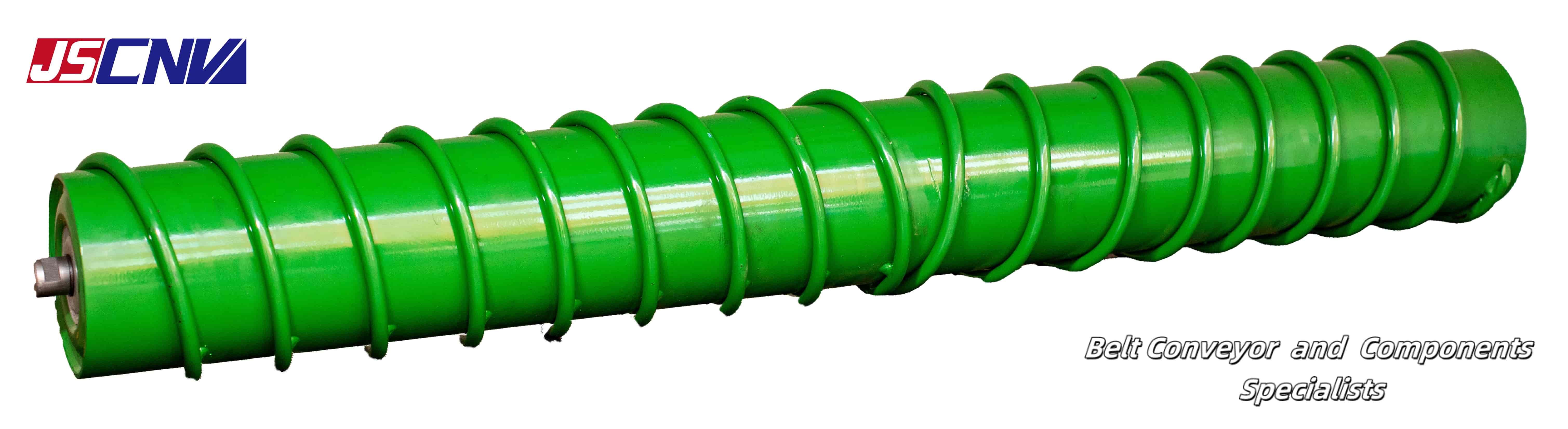 Conveyor အတွက် Spiral Idler
